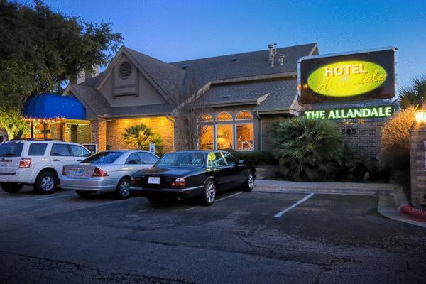 Hotel Allandale Austin Exterior photo